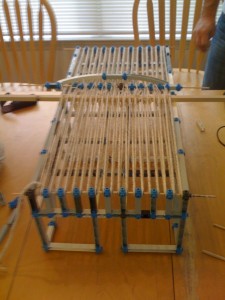 Loom built of Construx
